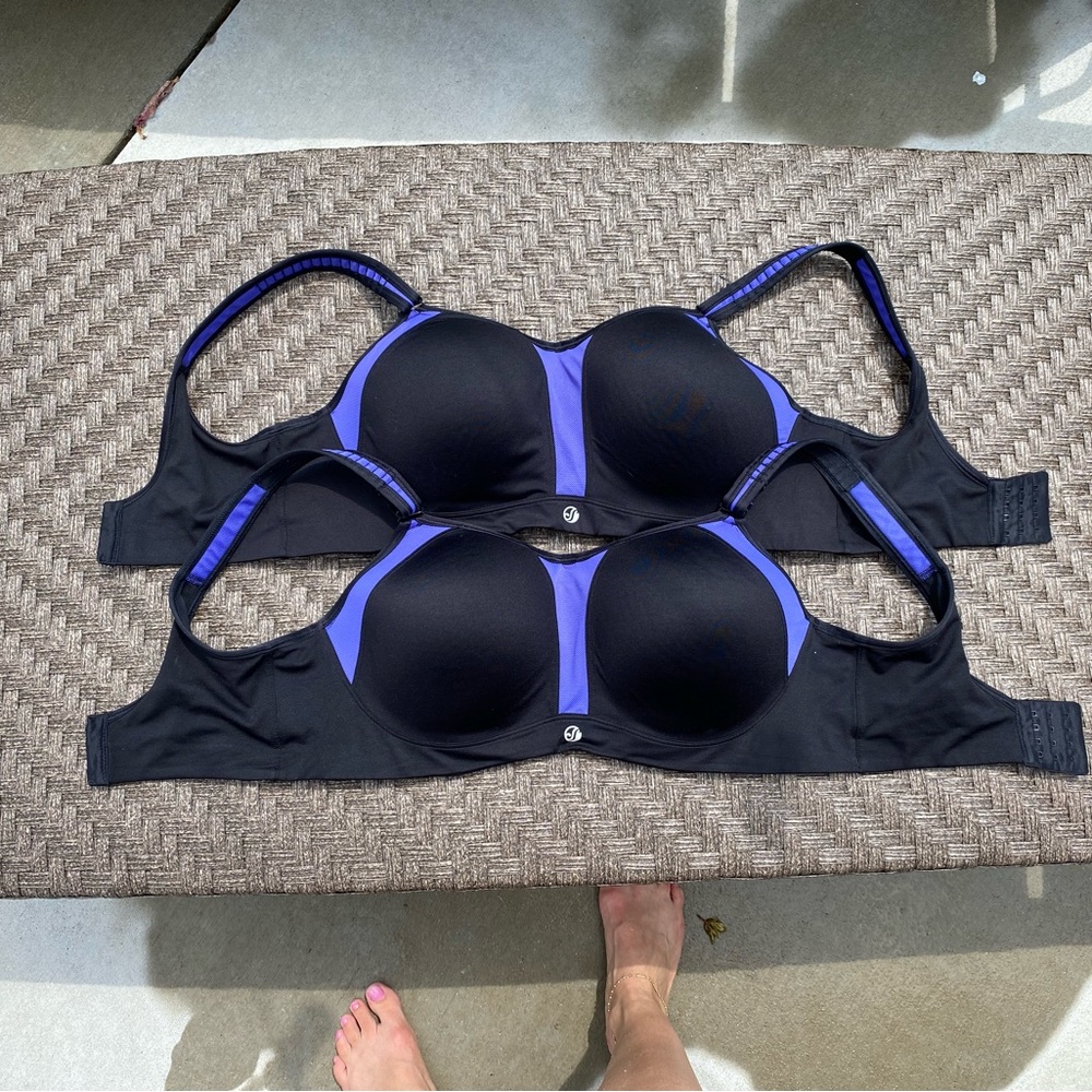 Soma Sport 36DD underwire sports bra